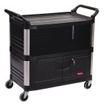 Rubbermaid 4094 X-tra Instrument Cart Each | Contact Us | Cole-Parmer™ | thermofisher.com