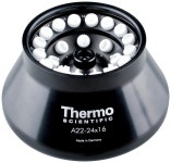 A22-24 x 16 Fixed Angle Rotor 24 x 16mL | Contact Us | Thermo Scientific™ | thermofisher.com