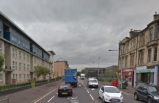 Firefighters race to battle blaze in Glasgow garage as emergency services arrive on scene | The Scottish Sun Firefighters race to... 