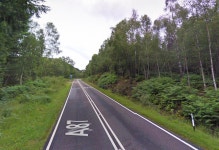 Air ambulance lands on Highland road after serious crash leaving man trapped in car Air ambulance lands on Highland road after... 