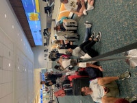 Thomas Cook Collapse - Dozens of raging Scots abandoned in Orlando airport as no seats left on Glasgow rescue plane | The... 