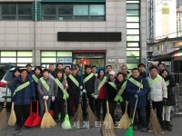 [로컬핫뉴스] 인천 만수3동, 동절기 맞이 환경정비활동 실시