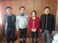 [로컬하슌스]전북도, 진안署·보안협력위원회, 설맞이 탈북민 등 위문 격려