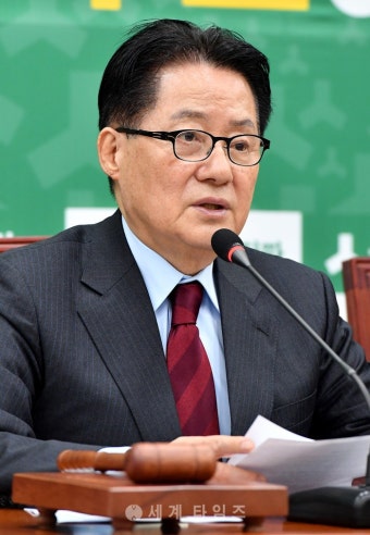 박지원 국민의당 대표 ＂기치료·주사 아줌마도 靑 들어가는데 특검은 왜…＂ 박지원 국민의당 대표  ＂기치료·주사 아줌마도 靑 들어가는데...