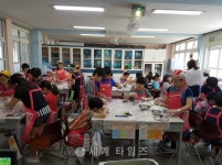 [세계로컬핫뉴스]대전삼천초등학교, 2017 쌀 중심 식습관 교육학교 선정