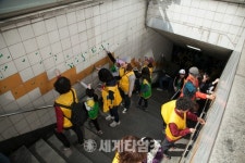[세계로컬핫뉴스] 대전시 문화1동, 글꽃초교 학생⋅학부모와 클린사업 전개