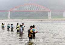 [세계로컬핫뉴스] 단양서 ‘제1회 디아웃도어컵 단양 쏘가리 루어낚시대회’