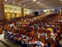 [세계로컬핫뉴스] 어린이 구강보건교육 뮤지컬 공연 ‘ 치카맨 도와줘요 ’