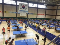 [세계로컬핫뉴스] 고양시 일산동구, 생활체육의 꽃 ‘탁구대회’ 성황리에 마쳐