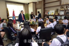 [세계로컬핫뉴스]인천 연수구, 자유학기제 진로체험 프로그램 운영