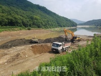 [세계로컬핫뉴스] 충북도, 저수지 준설사업 실시로 중장기적 가뭄대응 추진