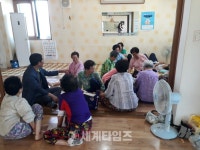 [세계로컬핫뉴스]제18대 북문동장, 경로당 방문으로 시작을 !