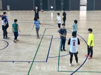 [세계로컬핫뉴스] 제천시어울림체육센터, 장애인대상 재활운동프로그램 큰 호응
