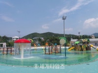 [세계로컬핫뉴스] 음성군, 오는 14일 금왕·대소 물놀이장 개장
