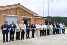 [세계로컬핫뉴스]북평면 장열2리 경로당 준공식 개최