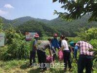 [세계로컬핫뉴스]한국농어촌공사 곡성구례지사 내 고향 물 살리기 환경정화행사 실시 [세계로컬핫뉴스]한국농어촌공사 곡성구례지사  내 고향 물... 