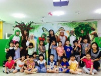 [세계로컬핫뉴스] 음성군립도서관, 신나는 여름! 가족과 함께 동극 보러 오세요~