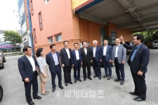 전주시의회, 인후3동 주민센터 청사 매입부지 현장점검