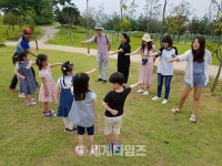 [세계로컬핫뉴스] 청주시, 우리 가족 숲으로 GO～ 공원으로 GO～