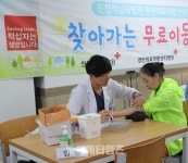 [세계로컬핫뉴스] 인천 동구한마음종합복지관, 무료건강검진 실시