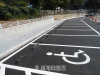 [세계로컬핫뉴스]희망리 마지기로 신아아파트 인근 노외주차장 조성