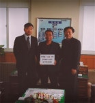 [세계로컬핫뉴스] 김포시 하성면 한강농장 대표 이웃돕기 성금 기탁