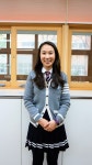 교복입고 수업하는 미사강변중 특수교사