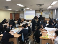 인천 동부, 학교 간 공동사업 ‘푸른나무 열매’ 실시