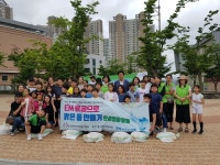 [세계로컬핫뉴스] 북구 농소1동 그린리더협의회, EM으로 흙공 만들기 활동