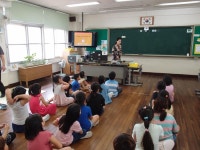 광석초등학교, 세계시민교육 실시