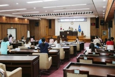 남동구의회 인수초등학교 청소년 모의의회 체험