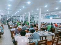 익산시 남중동단체협의체, ′삼계탕 나눔 행사′ 개최