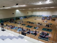 [세계로컬핫뉴스] 송림체육관 무더위 쉼터 연장 운영