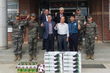 [세계로컬핫뉴스] 양도면, 해병대 2사단 53대대 장병 위문