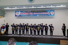 황지정보산업고등학교, 제99회 전국체전 핸드볼 금메달 전수식 개최