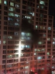 [세계로컬핫뉴스] 북구 아파트 화재현장, 주민의 발빠른 대처로 인명피해 막아