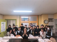 명현중학교, 사랑을 키우는 가족기능강화 체험활동 <크리스마스 케이크 + 마카롱 + 쿠키만들기> 실시 ‘다정다감’