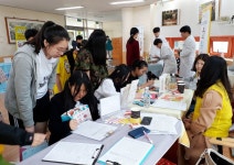 [세계로컬핫뉴스] 중구보건소, 청소년 대상 건강홍보관 운영