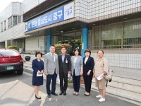대전 중구의회, A형 간염 확산 관련 중구보건소 현장방문