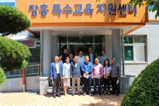 황인구 서울시의원, 전남 장흥교육지원청 장흥특수교육지원센터 방문