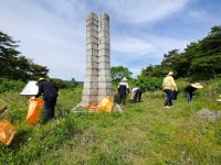 [세계로컬핫뉴스] 고창군 부안면, 오열사 충혼탑 등 환경정화 활동