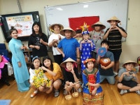 충청북도국제교육원 남부분원, 베트남 원어민 선생님과 함께 하는 베트남어 1일 캠프 운영