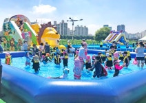 [세계로컬핫뉴스] 도봉구, 여름방학 맞이 ‘도봉 야외물놀이 축제’