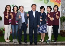 김석준 부산교육감 12일 1박2일 영양캠프 점검