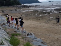 인천학생교육원 해양환경체험학습장 ‘제1회 파도소리시네마캠프’ 운영