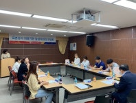 [세계로컬핫뉴스] 군산시보건소, 감염병 표본감시기관과 간담회 개최
