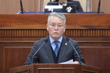 김포시의회 홍원길 의원, 경로당부터 노령화 시대 준비 5분 자유발언