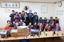 [세계로컬핫뉴스] 동두천시 재향군인여성회, 경로당 위문 봉사 실시