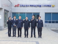 [세계로컬핫뉴스] 김충식 강원소방본부장, 설 대비 인제 터널, 전통시장 등 안전확인