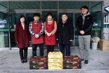 조돈준 양구군의원 설맞이 복지시설 위문